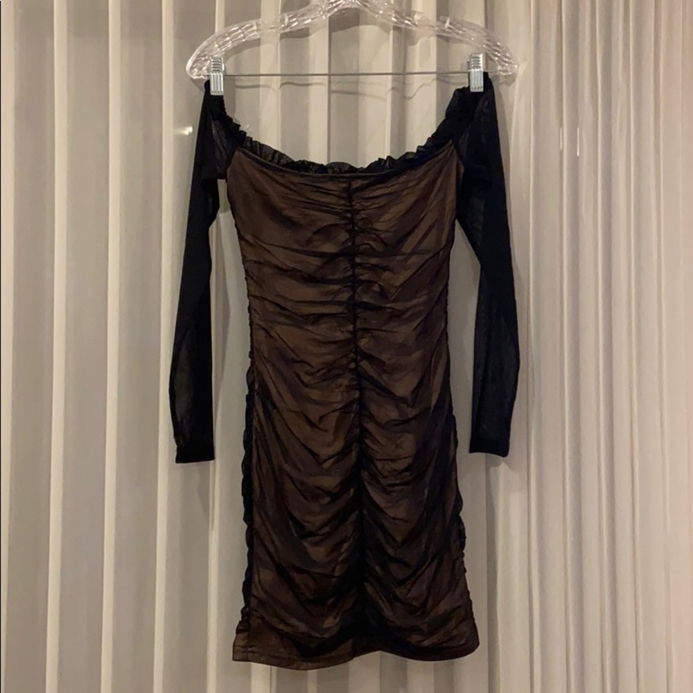 Fashion Nova Maura Mesh Dress - Picture 6 of 8
